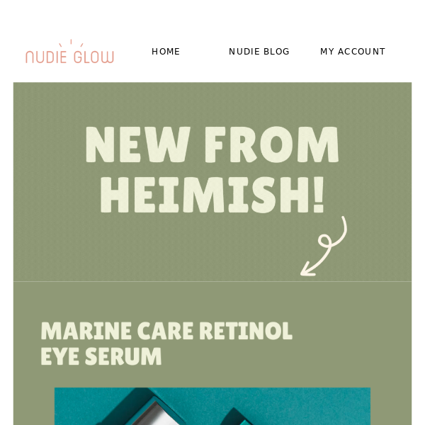 New retinol & lip gloss from Heimish! 😍✨