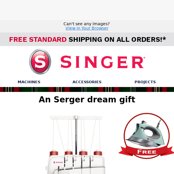 An Serger Dream Gift🎁