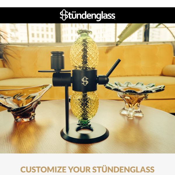 Accessorize Your Stündenglass 🍍🥊🦈