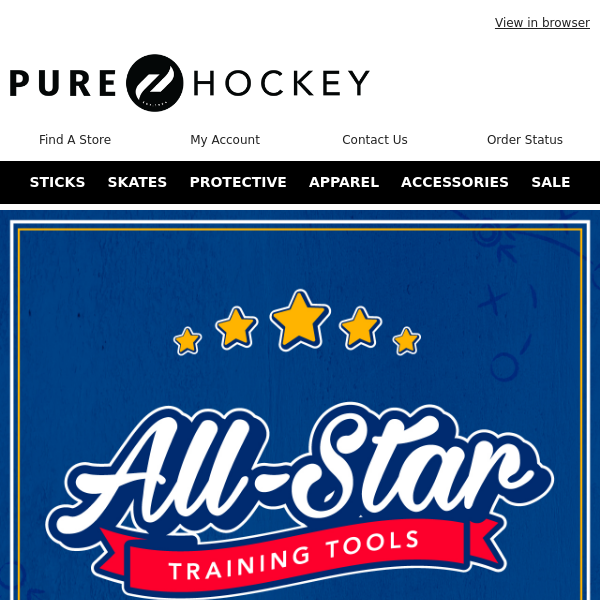 Pure Hockey! Elevate Your Game to All-Star Status: Unleash the Power of Our Top Training Gear