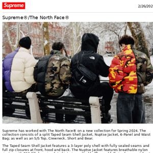 Supreme®/The North Face®