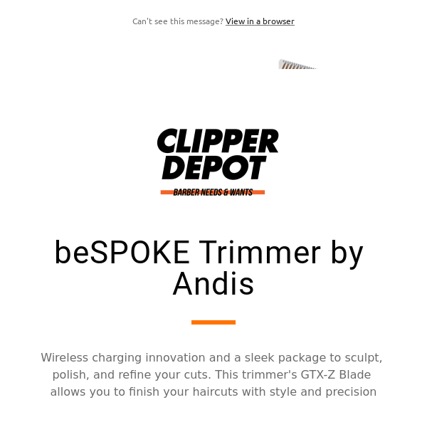 Clipper Depot - 🚨 NEW 🚨 Barber Salon LV Cape available online