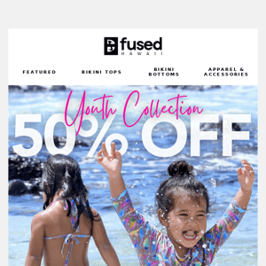 💥1-Day Sale! 50% off Youth Collection💥