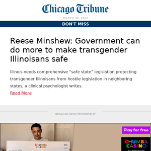 Government can do more to make transgender Illinoisans safe