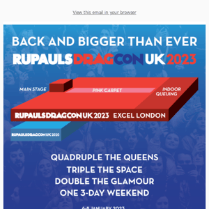 DragCon UK is Bigger Than Ever...and 10% Off!