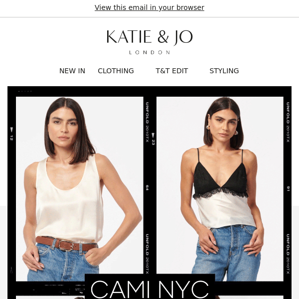 Cami NYC Kenley Cami —