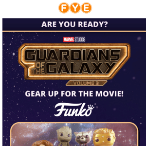 Calling all Guardians of the Galaxy! 🌠