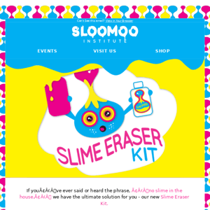 Slime Removal Kit! Yup! You’re Welcome! 🧽