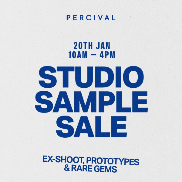 Studio Sample Sale: Hackney Wick