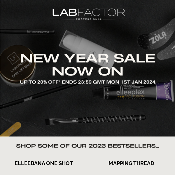 New Year SALE Now On! 🛒