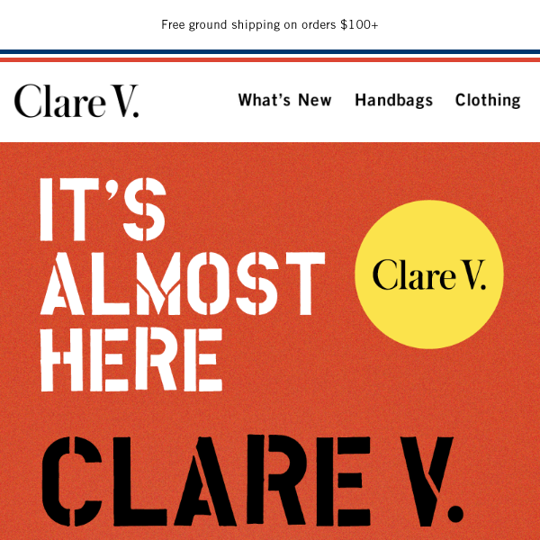 Clare V.'s Annual Sale Draws Thousands of Shoppers to Los Angeles