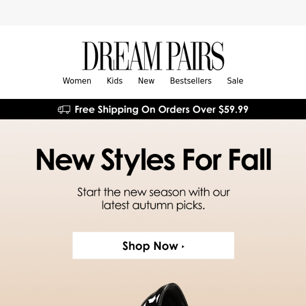 New Fall Arrivals