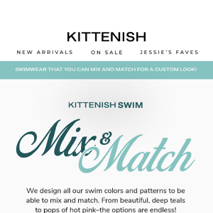 Swim Refresh: Mix & Match