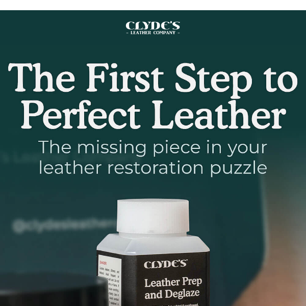 Clyde's Leather Company®