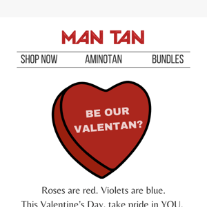 Be our Valentan? 🖤