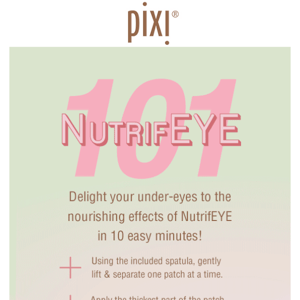4 Steps To Nourished Under-Eyes!