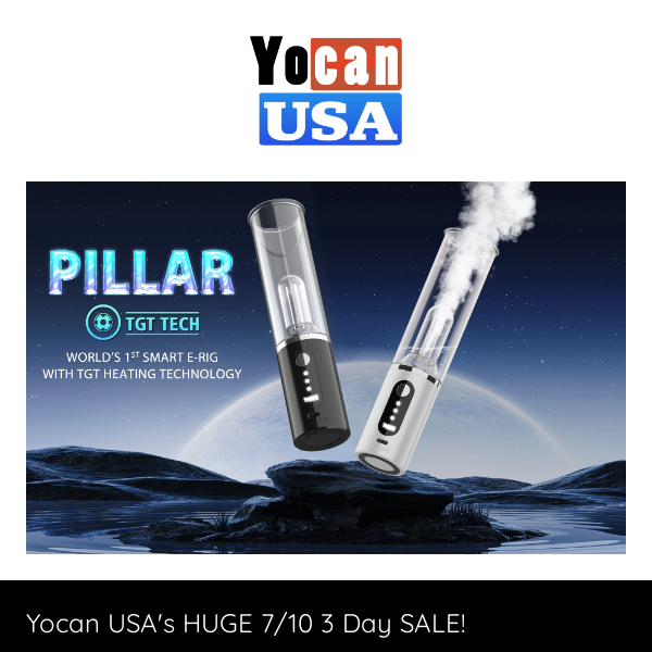 It's Yocan USA's HUGE 710 Sale!