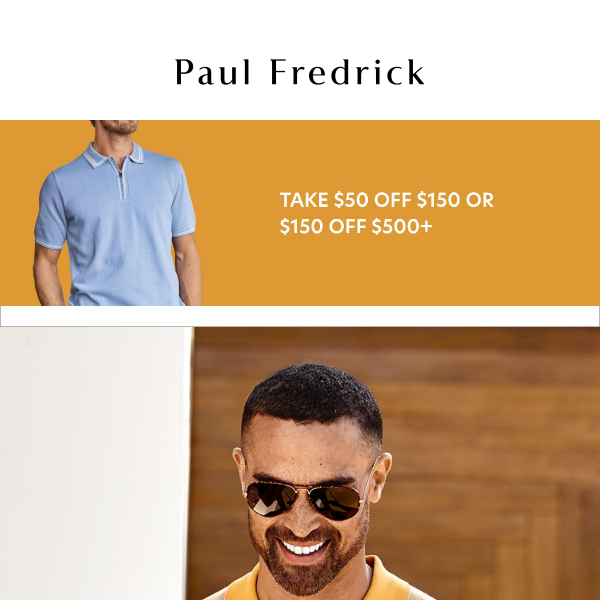 The new collection: Spring polos.