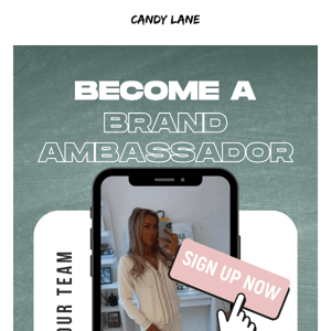 Become a Brand Ambassador - Earn £££