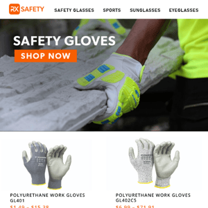 Stay Safe With These Workwear 🚧