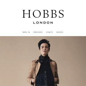 Hobbs icons: Signature styles with enduring appeal.