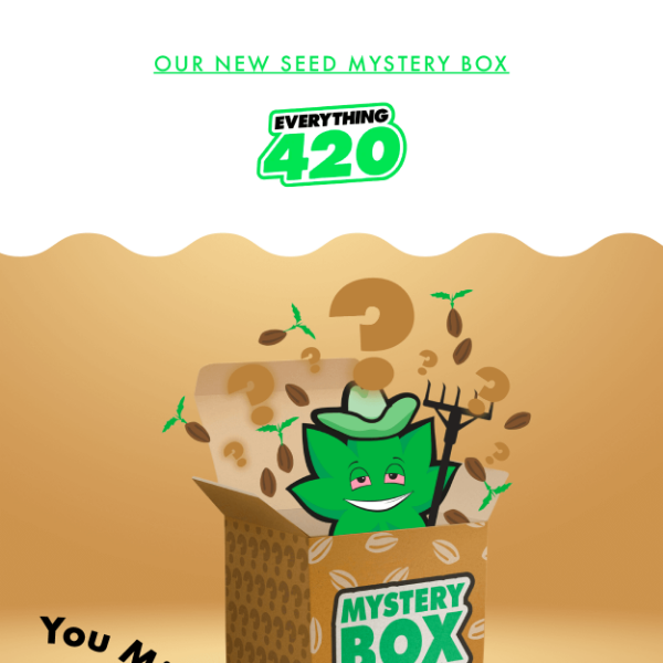 E420 Mystery Box - Everything 420