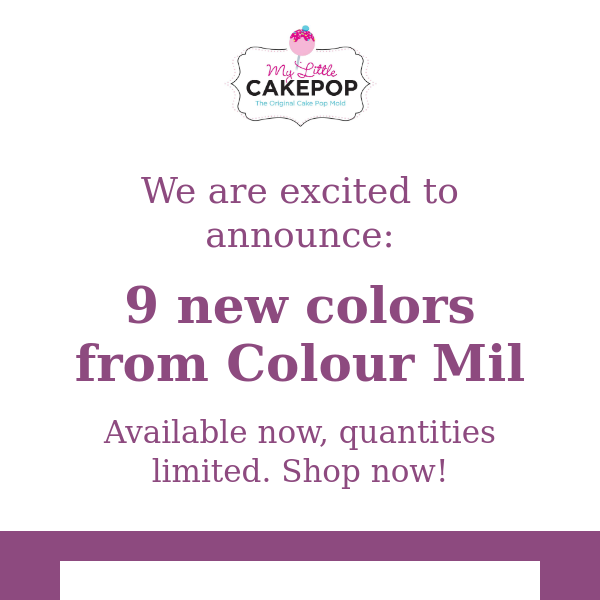 New Colors from Colour Mill available Now!🎨