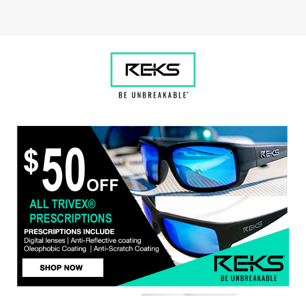 Prescription Discount: Get $50 Off at REKS!