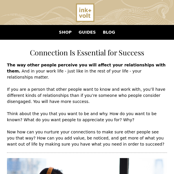 Unlock Success with Essential Connections & Mindfulness 🌟