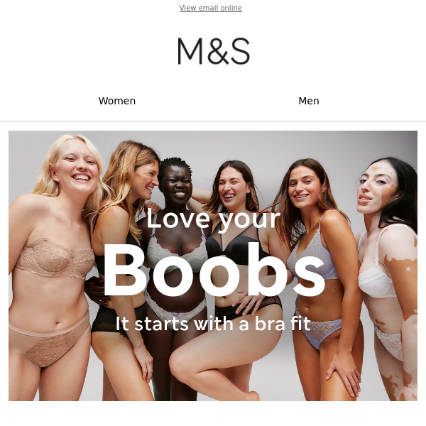 Marks & Spencer vows to stop displaying knickers and bras on