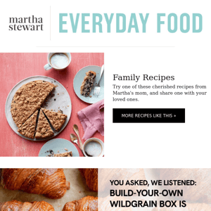 19 Family Recipes From Big Martha, Martha's Mother