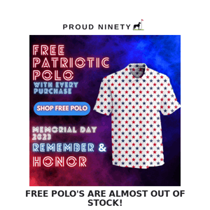 Memorial Day 1000 Polo GIVEAWAY!