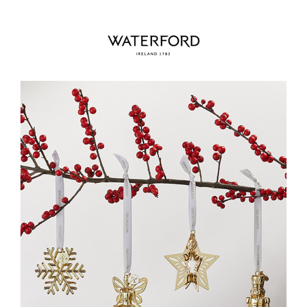 Enjoy 20% off* our Festive collections