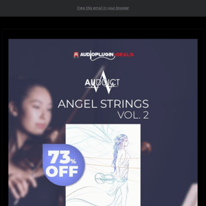 🕛FINAL CALL: 73% Off Angel Strings vol 2!