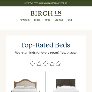 >> Beds: picked for you >>