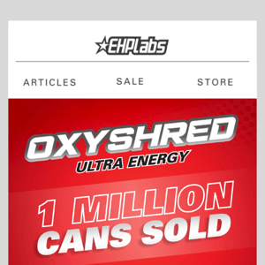 Missed $1 OxyShred? We Got You 🙌