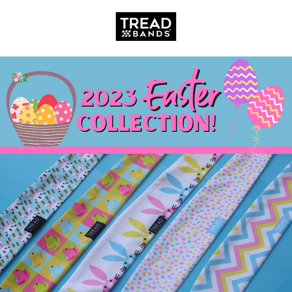 New Easter TreadBands! $14 Easter Release! 💐