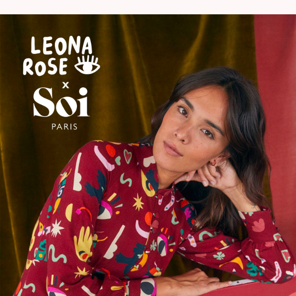 C'est nouveau et coloré : Soi Paris x Leona Rose 🐞