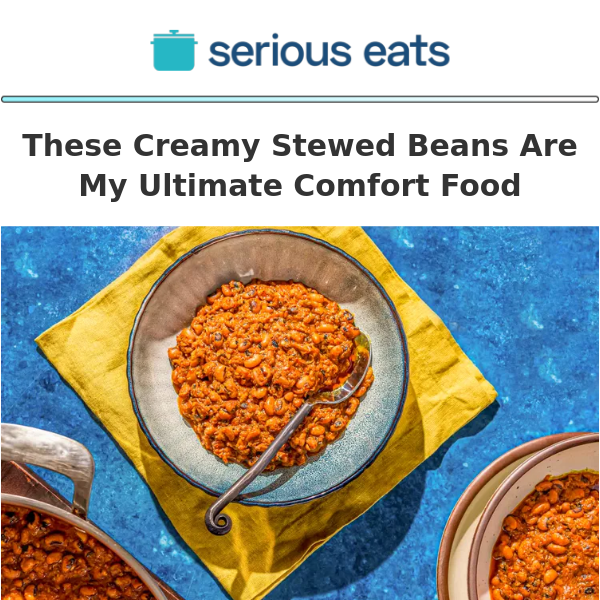 These Creamy Stewed Beans Are My Ultimate Comfort Food