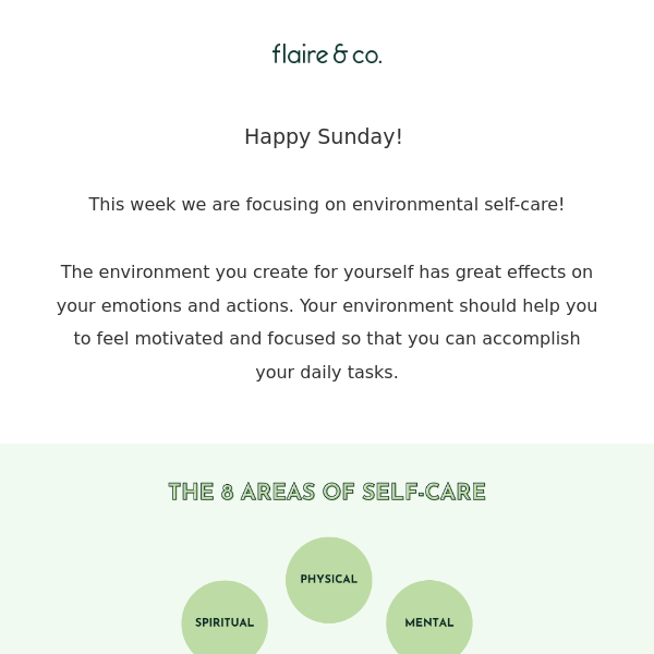 Self-Care Sunday: Environmental Self-Care