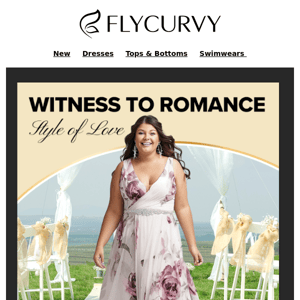 FlyCurvy, Style When We Witness "I Do"🥰