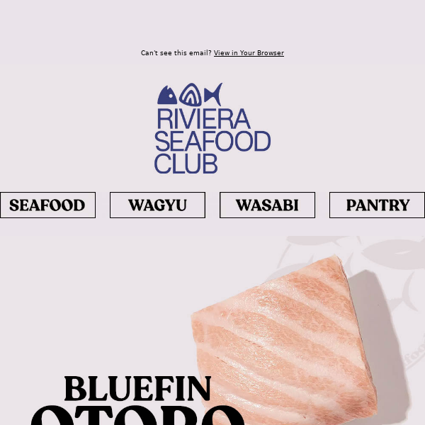 15% OFF Bluefin Otoro this week! + SAVE on Snow Crab, Unagi & Wagyu!