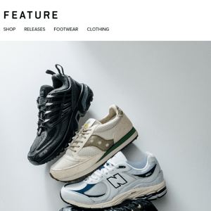 New Balance, Air Jordan, Nike + more.