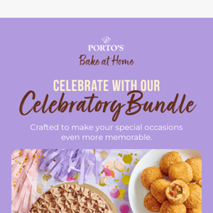 Celebrate with our Celebratory Bundle 🎉