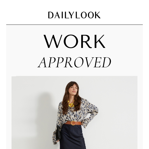 Check out these Work Approved Looks👏🏻