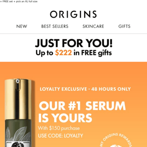 24 Hours Left ⏰ Get An (Extra!) FULL SIZE Serum