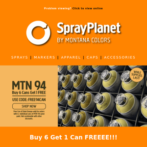 Get a FREE MTN 94 Can ALL September!