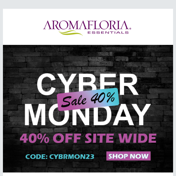 Aromafloria: Time's is running out on this year's best deal!