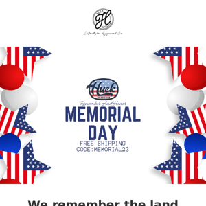 Memorial Day WEEKEND is HERE!