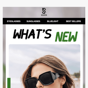 New Style Sunglasses are online!💚Discount too!